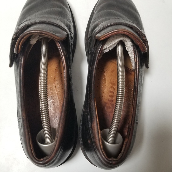 Vintage Rohde West Germany Teacore Loafers 44 Men - Picture 8 of 9